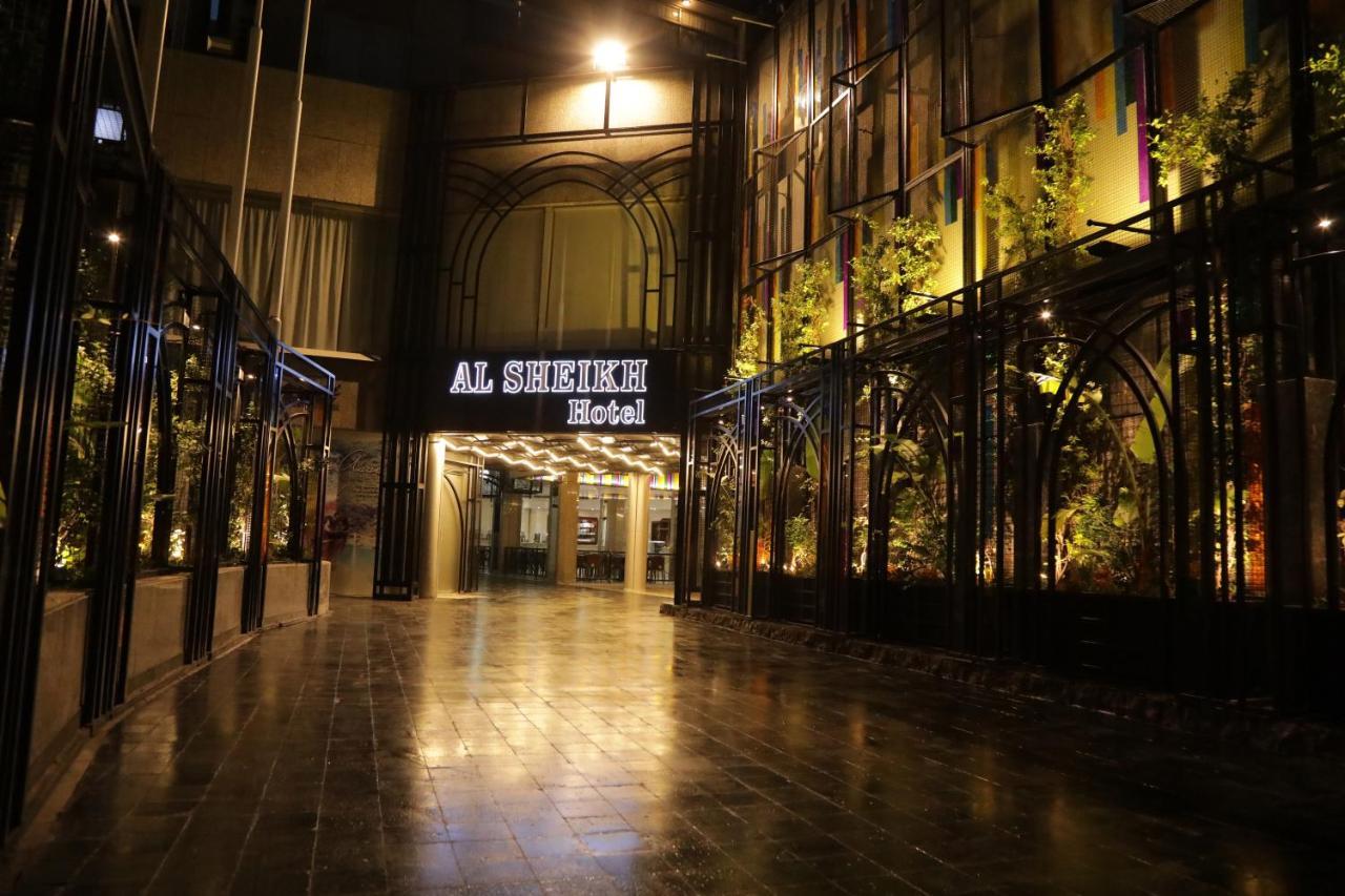 El Sheikh Suites Hotel Beirut Bagian luar foto