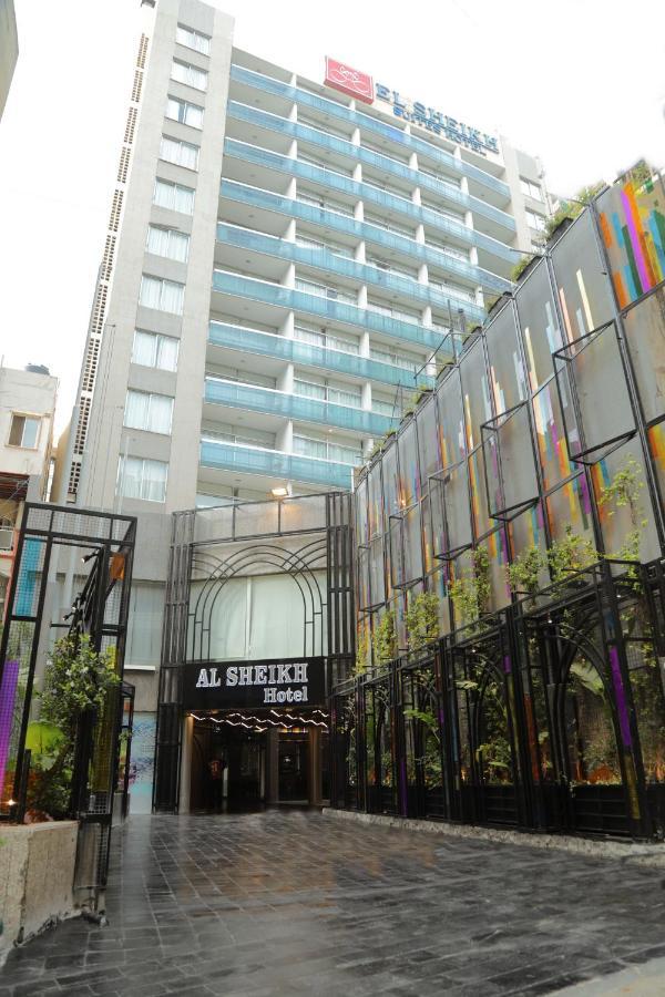 El Sheikh Suites Hotel Beirut Bagian luar foto