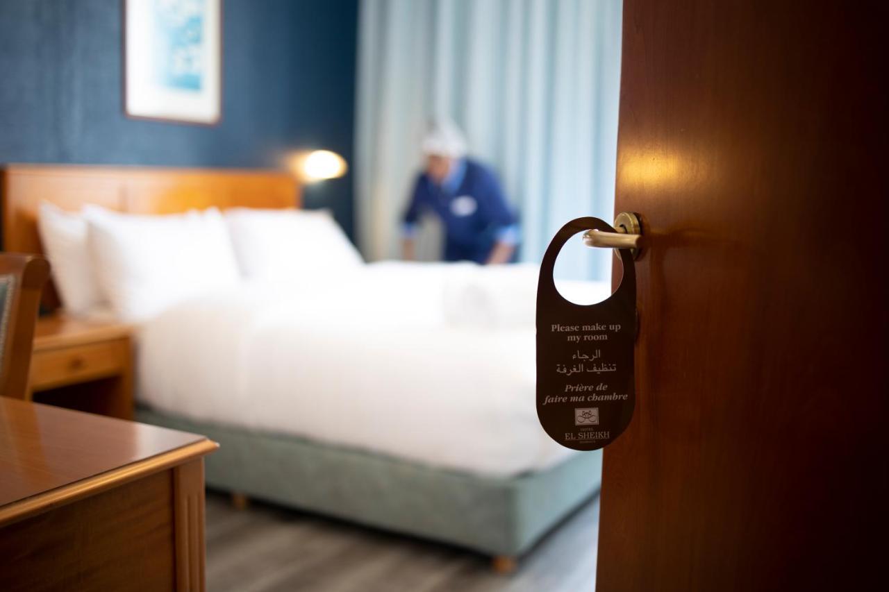 El Sheikh Suites Hotel Beirut Bagian luar foto