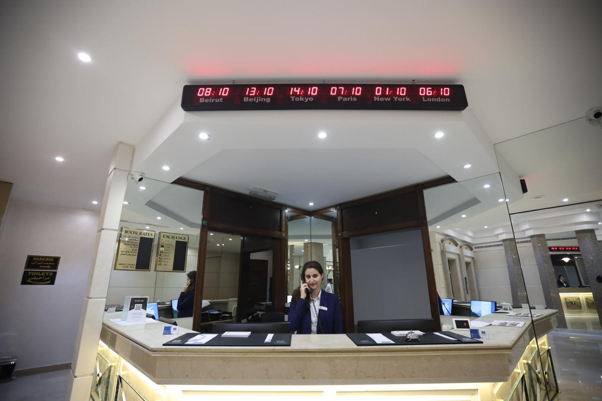 El Sheikh Suites Hotel Beirut Bagian luar foto