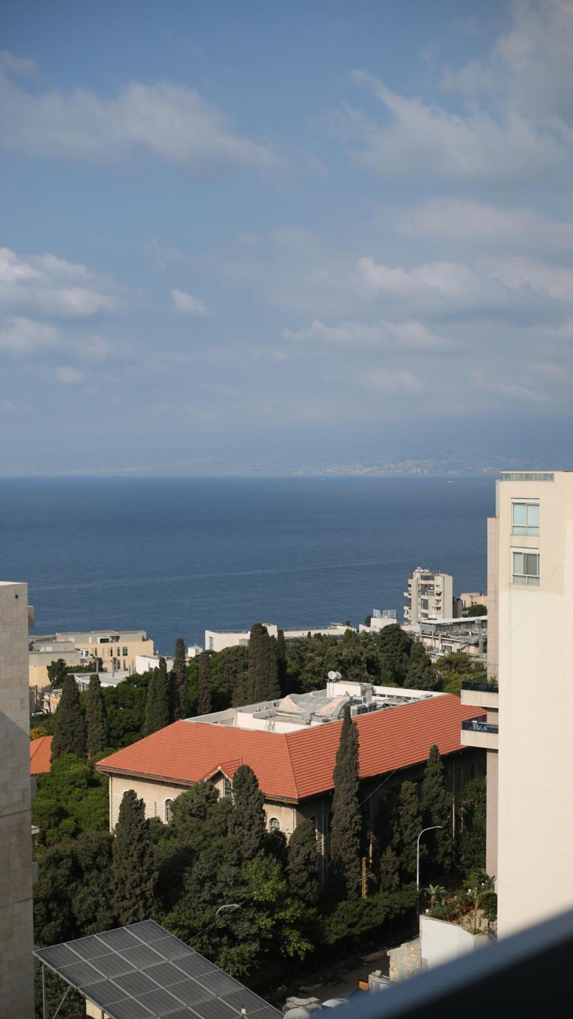 El Sheikh Suites Hotel Beirut Bagian luar foto