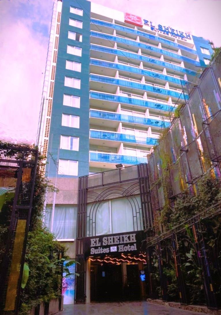 El Sheikh Suites Hotel Beirut Bagian luar foto